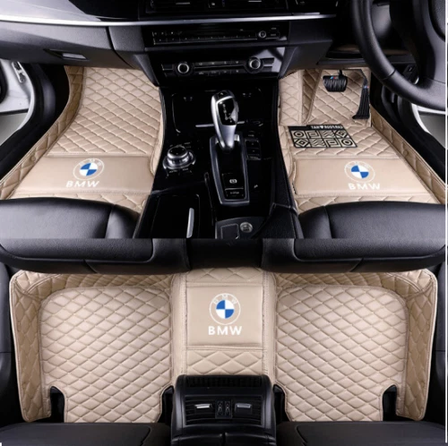 For BMW X1 X2 X3 X4 X5 X6 X7 -3D Custom Car Floor Mats Right-hand Drive Carpets Foto 2 de 4