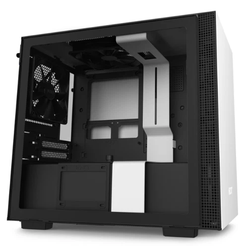 NZXT H210i White and Black PC Computer Mini Tower Case CA-H210I-W1 - Image 2 of 4