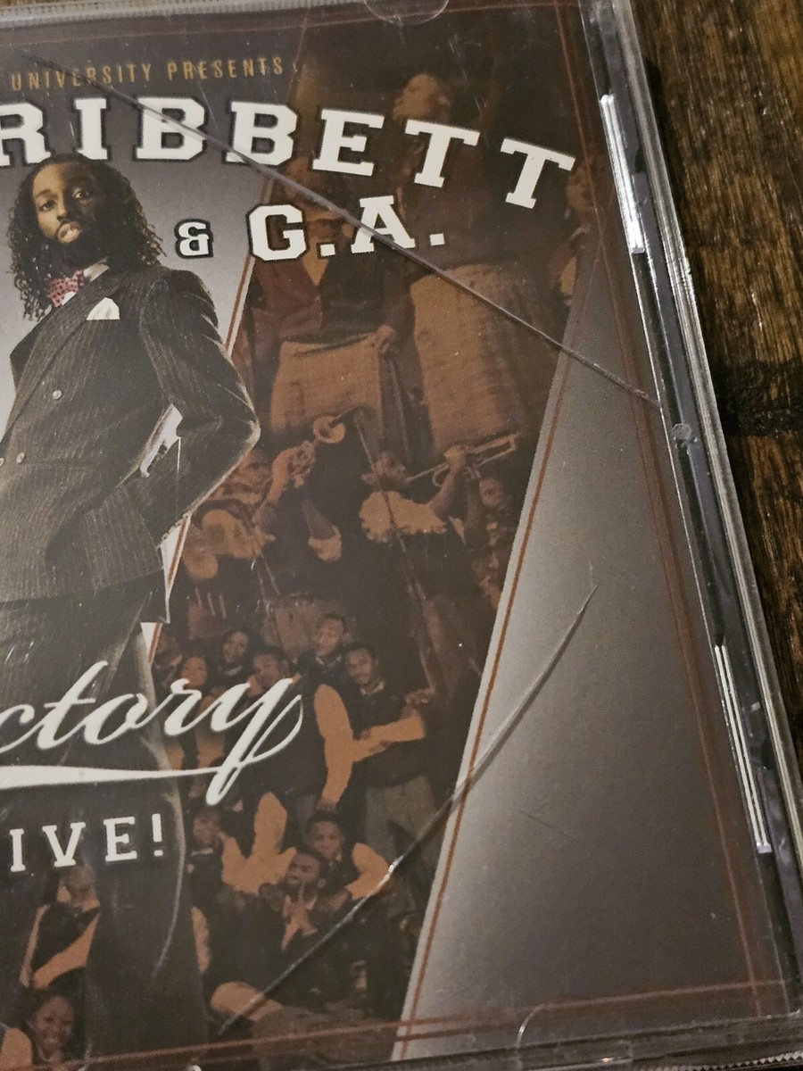 Victory Live by Tye Tribbett & G.A. CD, 2006 Sony BMG | eBay