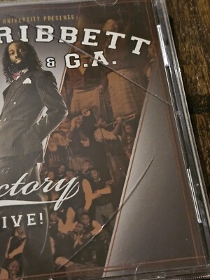 Victory Live by Tye Tribbett & G.A. CD, 2006 Sony BMG | eBay