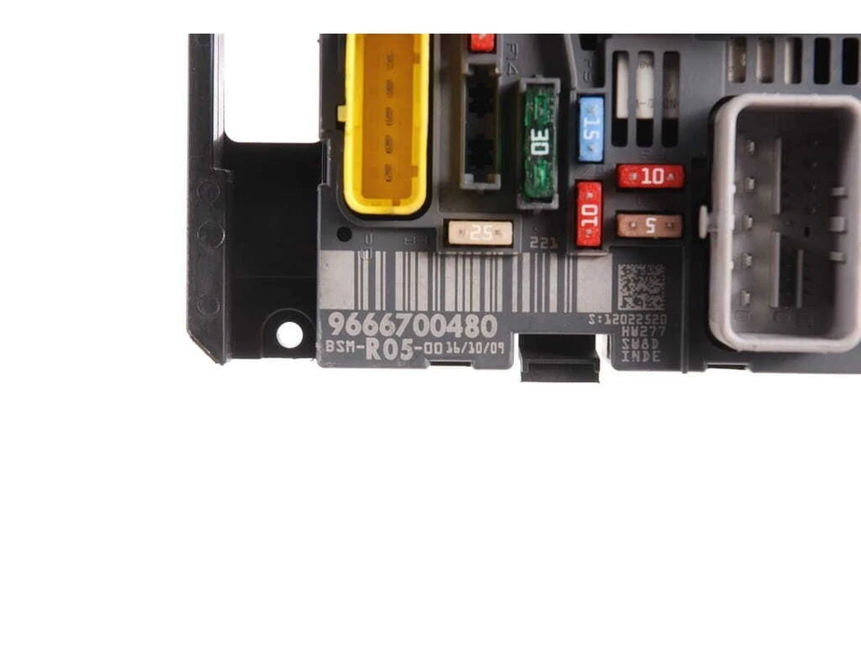 BSM Steuergerät Sicherungskasten Berlingo C4 C8 Jumpy Peugeot 307 308 607 Expert - Bild 2 von 4