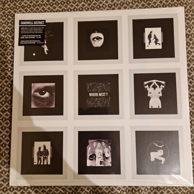 SANDWELL DISTRICT - WHERE NEXT ? / Vinyl 2xLP (Silent Servant)