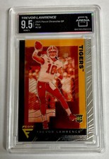 ROOKIE ARENA 9.5 MINT Trevor Lawrence 2021 Chronicles FLUX DP #232 RC Jaguars