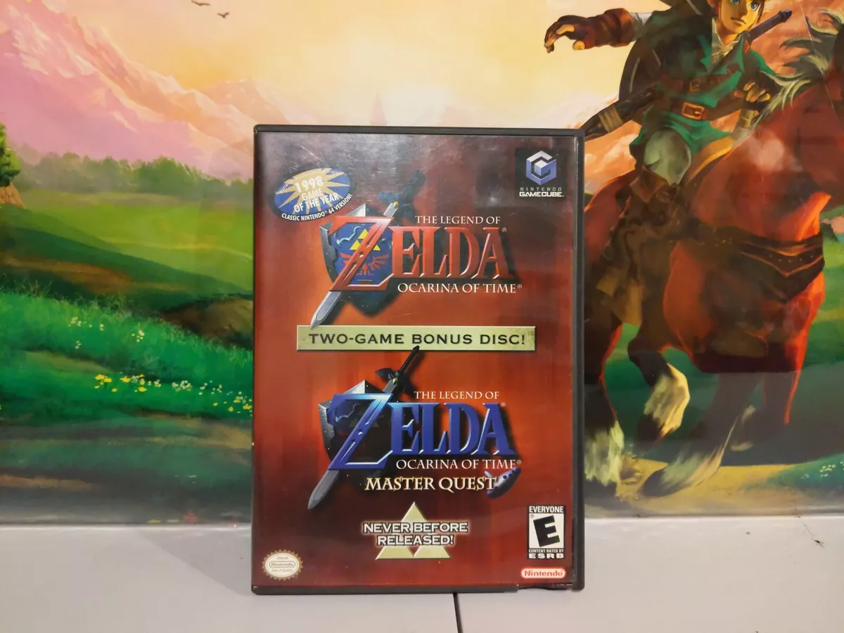 The Legend of Zelda: Ocarina of Time / Master Quest - (GC