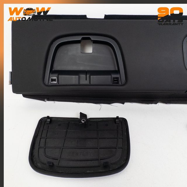 06-13 BENTLEY CONTINENTAL FLYING SPUR TRUNK DECK SHELF PACKAGE TRIM COVER OEM