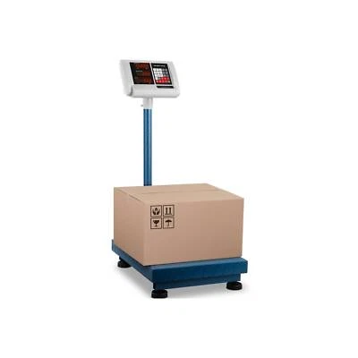 STEINBERG SYSTEMS Bilancia A Piattaforma Pesapacchi Richiudibile 150 Kg Precisione Di 10 G Eur Usd