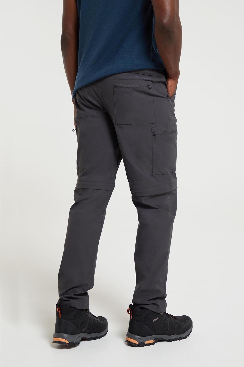 Mountain Warehouse Mens Trek Trouser Male Convertible Stretch Hiking