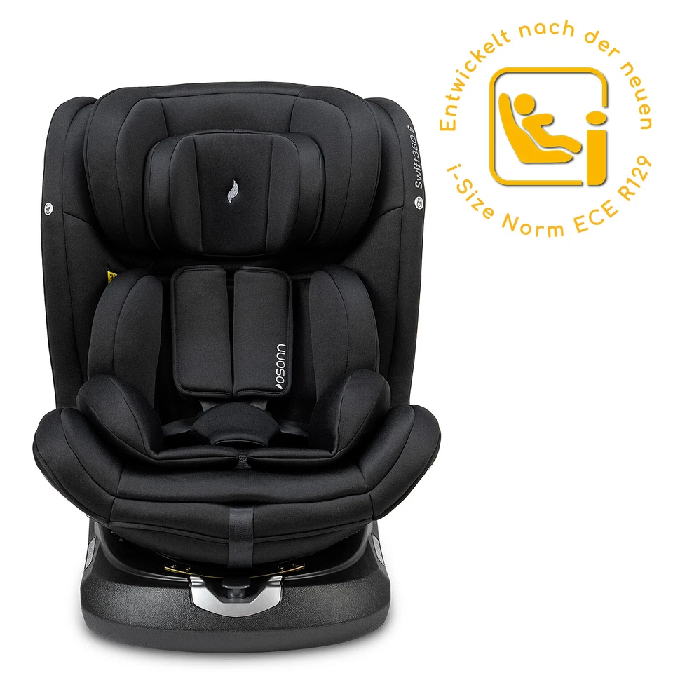 Osann Swift360 S i-Size drehbarer Kindersitz 76-150 cm Isofix und Top-Tether - Bild 3 von 4