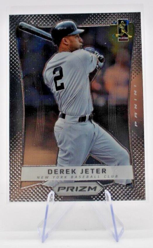 2012 Panini Prizm Baseball Derek Jeter #22 NM/MT NEW YORK YANKEES