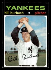 1971 Topps #683 Bill Burbach HIGH #