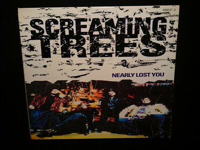 SCREAMING TREES Nearly Lost You  *4Track DIGIPACK MAXI CD* (1017)