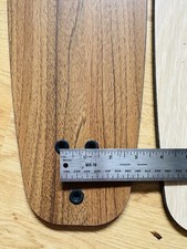 Ceiling Fan Blade 22" Reversible Fan Blades Wood Grain Look. 52  Fan