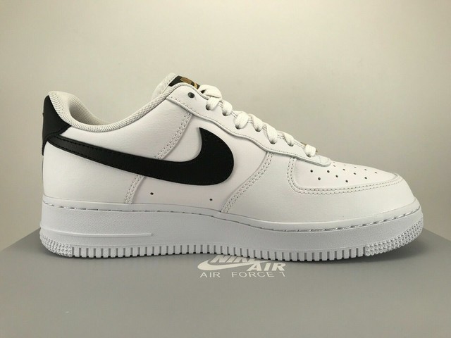 Size 7.5 - Nike Air Force 1 '07 Essential White for sale online | eBay