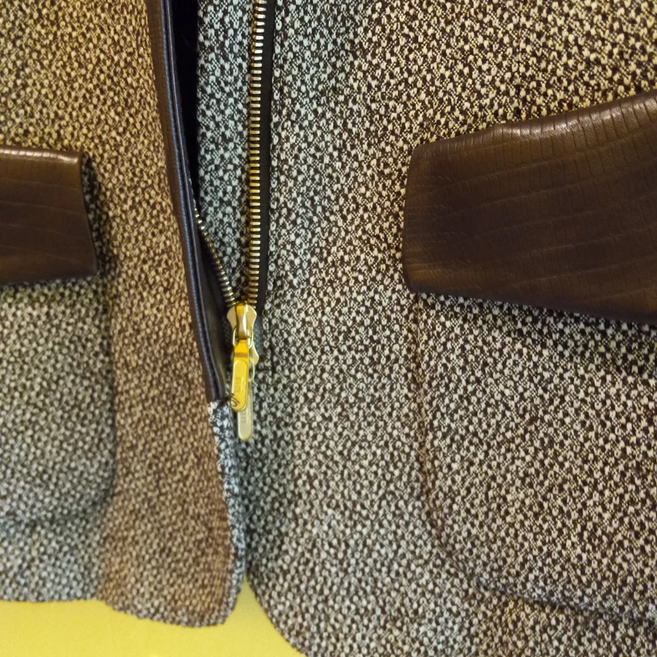 Jaqueta blazer de lã feminina Dana Buchman tamanho 8 - Imagem 4 de 4