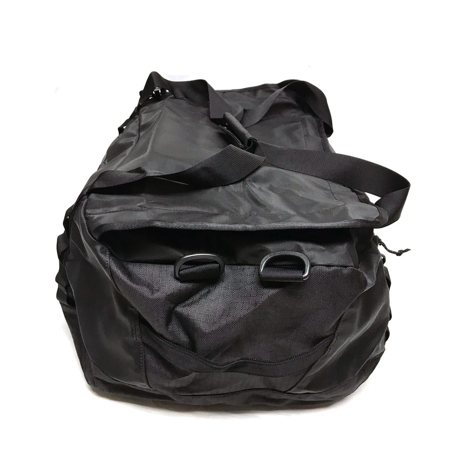Patagonia Black Hole Duffel Bag 40L Backpack Travel Carry-on - Matte Black - Image 3 of 4