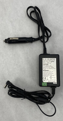 Cincon CA60-12S18A-02E13 Automotive 16VDC Adapter to 2.4mm Barrell 18VDC 3.3A
