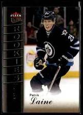 2016-17 Fleer Ultra Rookies Patrik Laine /599 #U30 H3R2C