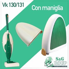 GUSCIO UNITA' FILTRO ASPIRAPOLVERE VORWERK FOLLETTO VK130 VK 131 CON MANIGLIA