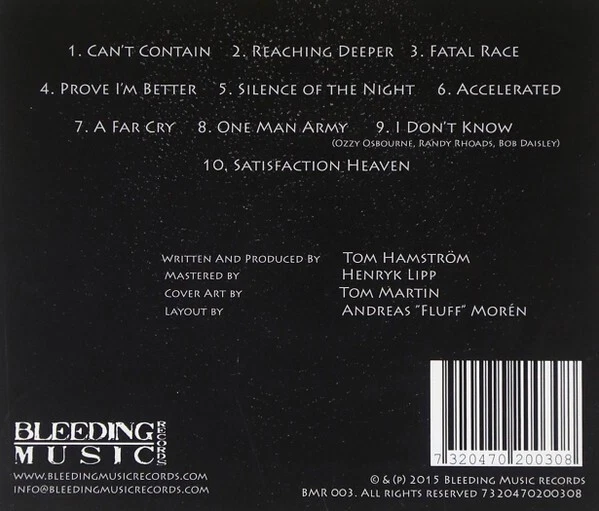 Kairos Wicked Callings CD Heavy Metal  Swedish powerful guitars catchy Foto 2 de 3