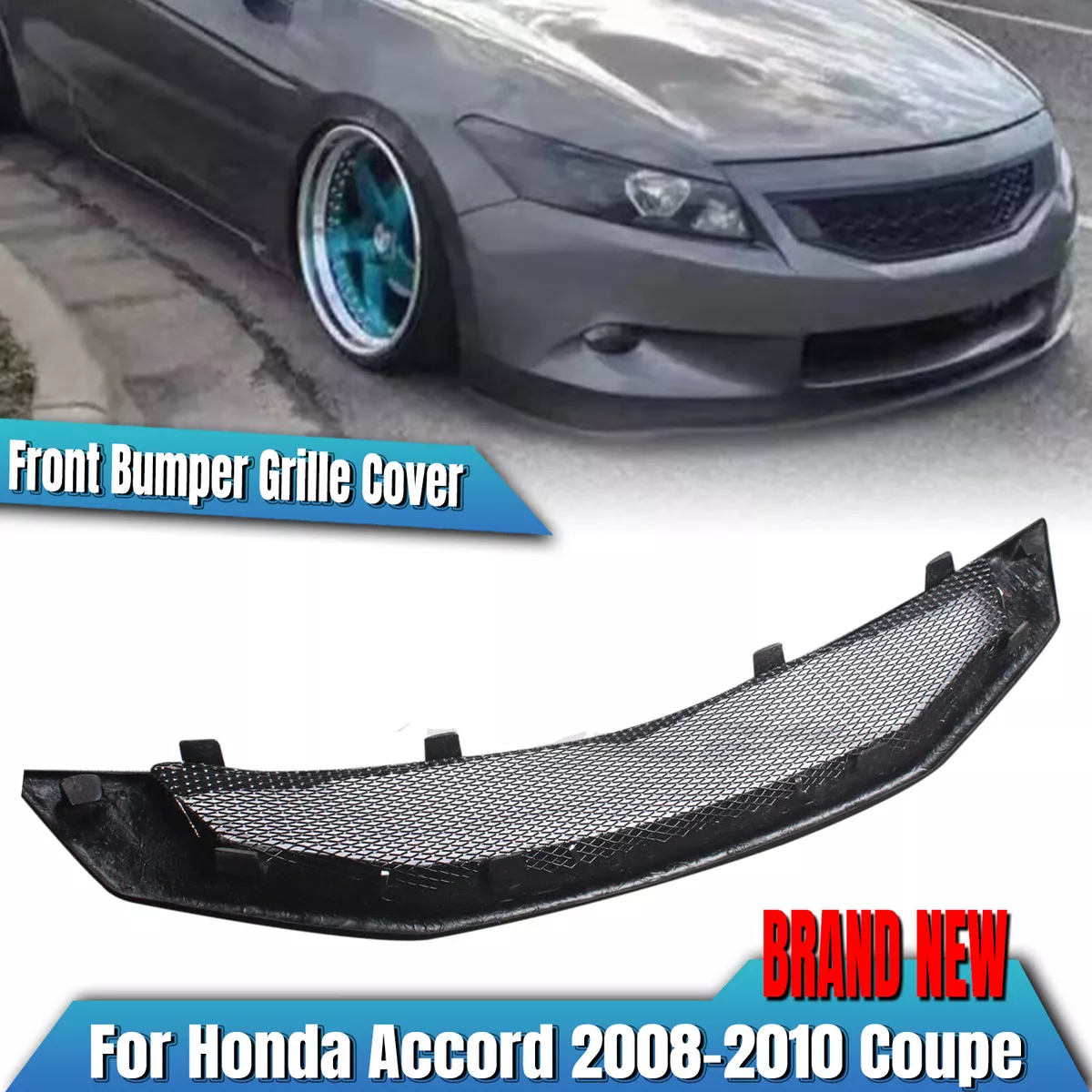 2008 honda accord online front bumper cover