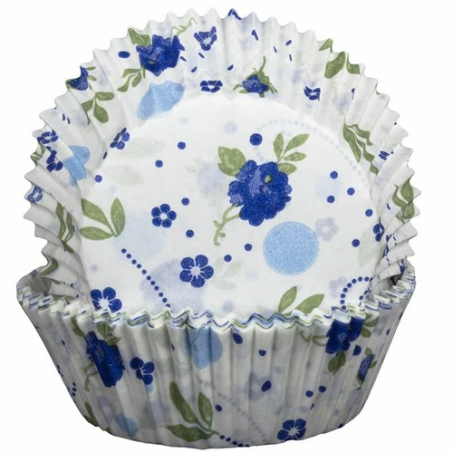 REDUCED Rosalie Blue Cupcake Cases eBay