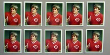 1986 Topps All-Star #51 Pete Rose Reds 10ct Baseball Card Lot 0701A