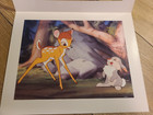 1997 Disney Video Bambi 55th Anniversary Limited Edition Matted Print Lithograph — photo 5