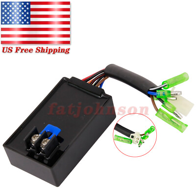 Ignition CDI Box Module Unit 0452187 For Polaris Predator Sportsman 90 ECU ATV