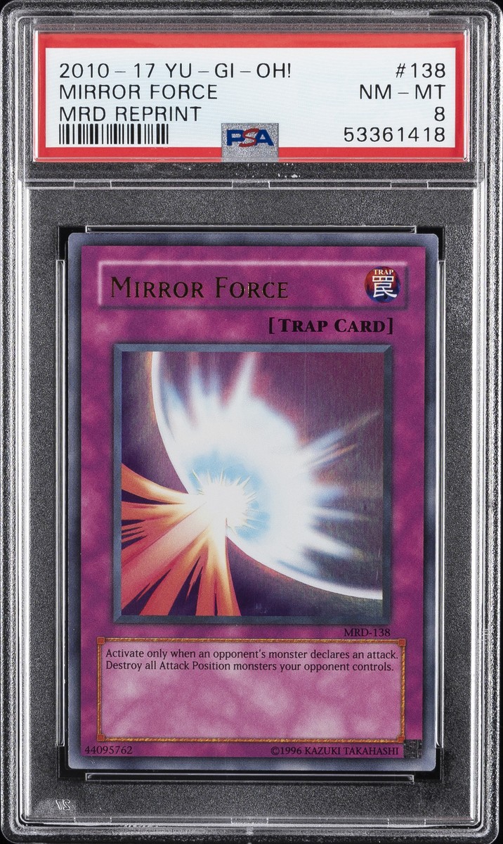 Mirror Force MRD-138 Metal Raiders Unlimited|Unlimited Edition for