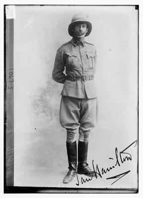 Jan Hamilton c1900 Large Old Photo