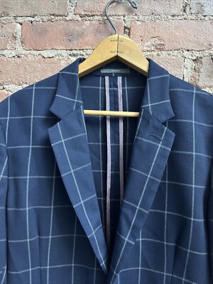Paul Smith London Men's Jacket, Sz 38 SoHo Fit, Breathable 100