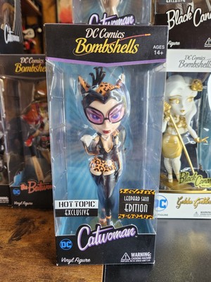 Cryptozoic DC Bombshells Catwoman Leopard Skin edition - Hot Topic exclusive
