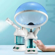 Professional Facial Steamer Ionic Ozone Hot Mist Stand for Salon Skin Cleaning