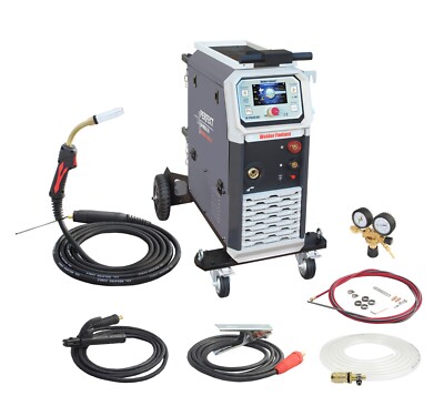 PERFECT 350A 4in1 MIG/MAG Bi-Pulse Synergie Schweißgerät WIG 4x4 Schweißmachine
