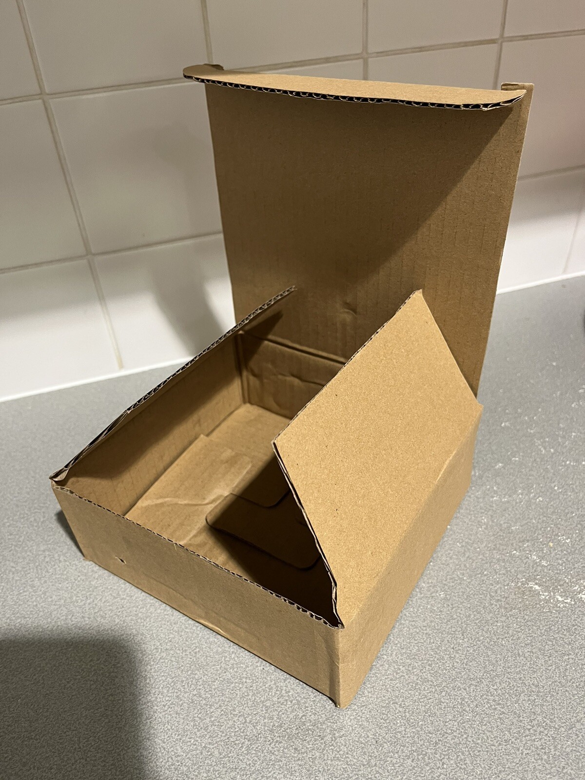 25 X small brown cardboard boxes eBay