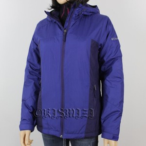 Columbia Chaqueta Aerial Ascender hombre en Rojo