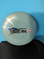 Discraft - ESP Undertaker w/old school stamp - 168g - Green w/flag stamp (notes)