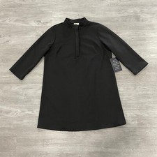 Tuckernuck Women’s XXL Avery Terry Shirt Dress Mini Button Up Stand Collar NWT