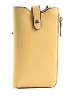 Seidenfelt Manufaktur Moss UmhäNgetasche Handytasche Tasche Sorbet Yellow Gelb