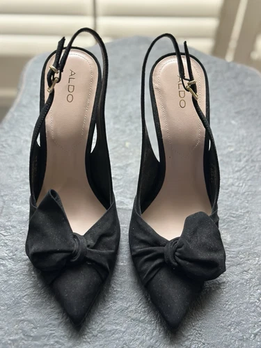 Aldo Women's Black Heels Size 7
