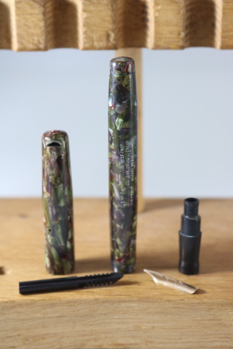 Vintage Swan Mabie Todd & Co SM100/59 Fountain Pen Parts, 5