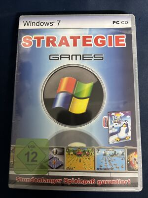 Windows 7 Strategie Games - PC Win XP/Vista/7 - Neu & Originalverpackt @342