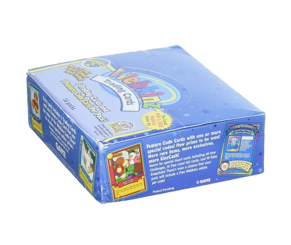 Webkinz Series 2 Booster Box - sealed new - Image 3 of 3