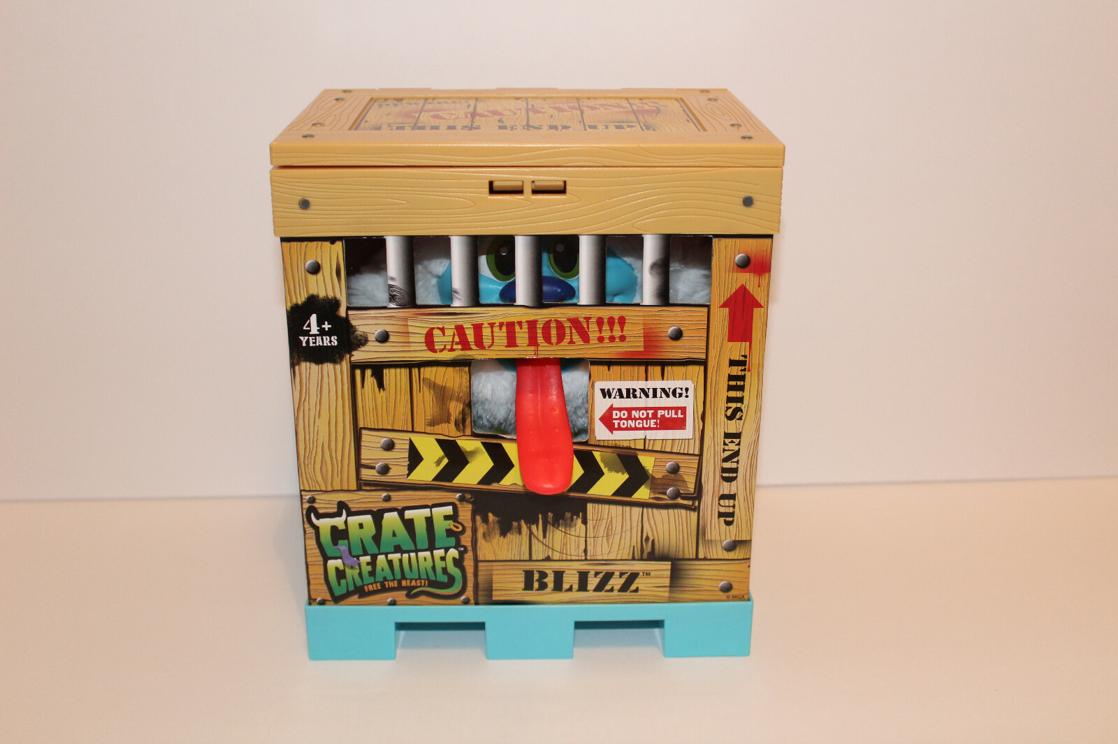 crate creatures yeti