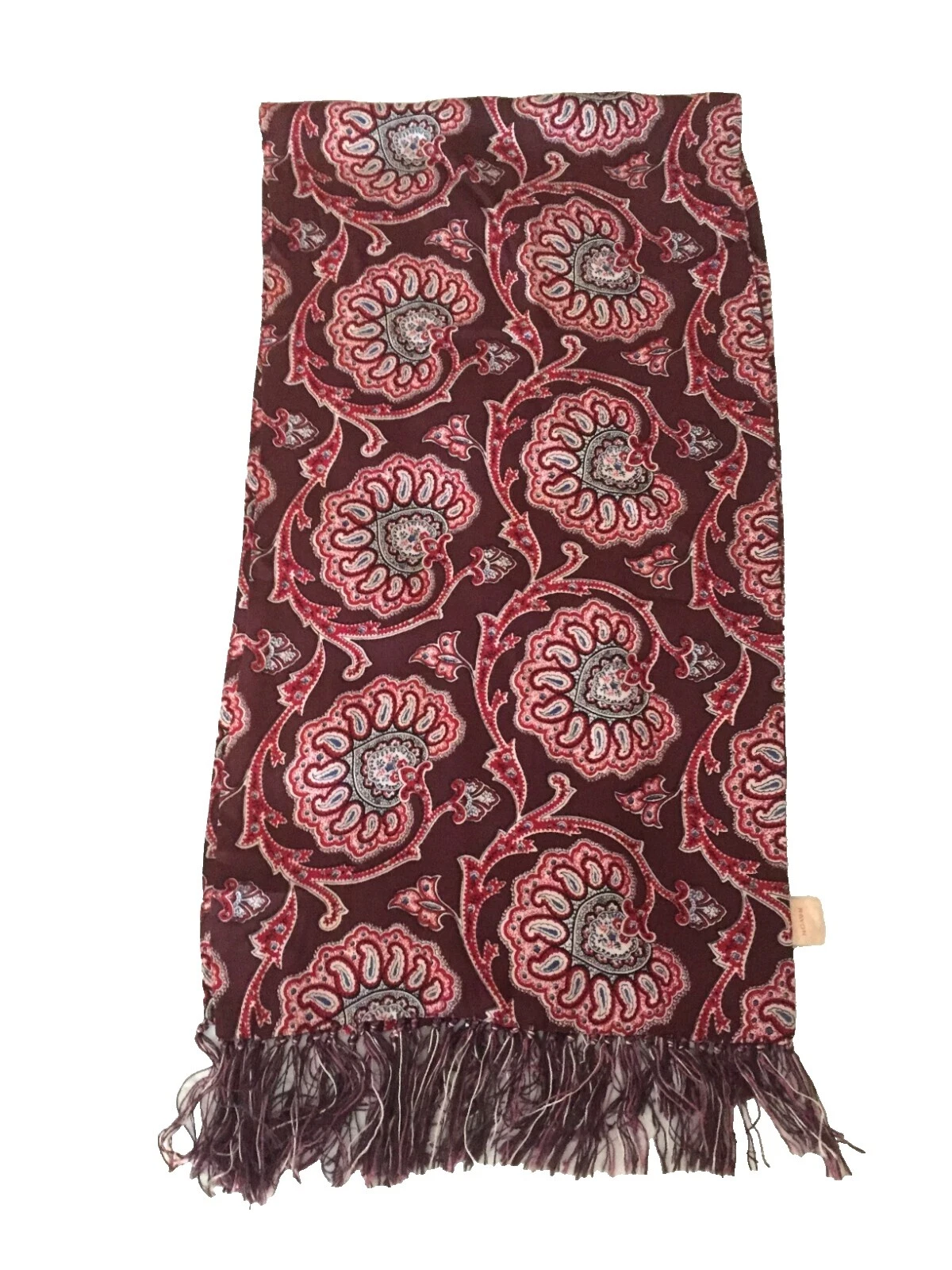 Art Deco Rayón bufanda bufandas y estolas Vintage