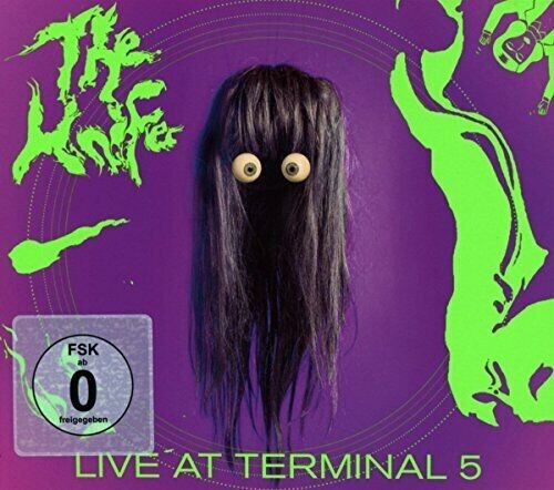 THE KNIFE - LIVE AT TERMINAL 5 [CD] New and Sealed