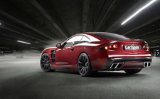 Cars 2012 Carlsson Mercedes Benz C 25 C25 Desk Mat Stitched