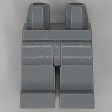 Lego Minifigure Light Bluish Gray Legs Medium Length 970c00 / 10970 