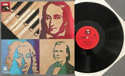 O650 Brahms Handel & Paganini Variations Ohlsson EMI 1C 063 O650 Brahms Handel & Paganini Variations Ohlsson EMI 1C 063
