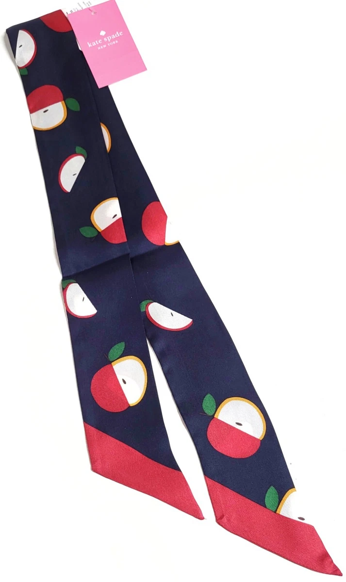 Kate spade cheap skinny scarf